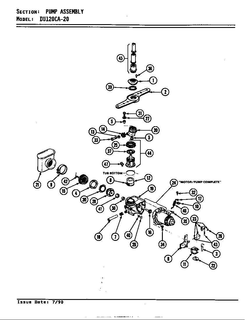 PUMP ASSEMBLY