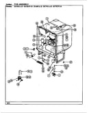 Tub assembly (du75ca/cn-35 du75ca-25) (du75ca-25) (du75ca-35) (du75cn-35)