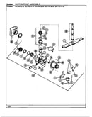 Motor/pump assy (du75ca/cn-35 du75ca-25) (du55ca-25) (du55cn-25) (du65ca-25) (du75ca-25) (du75ca-35)