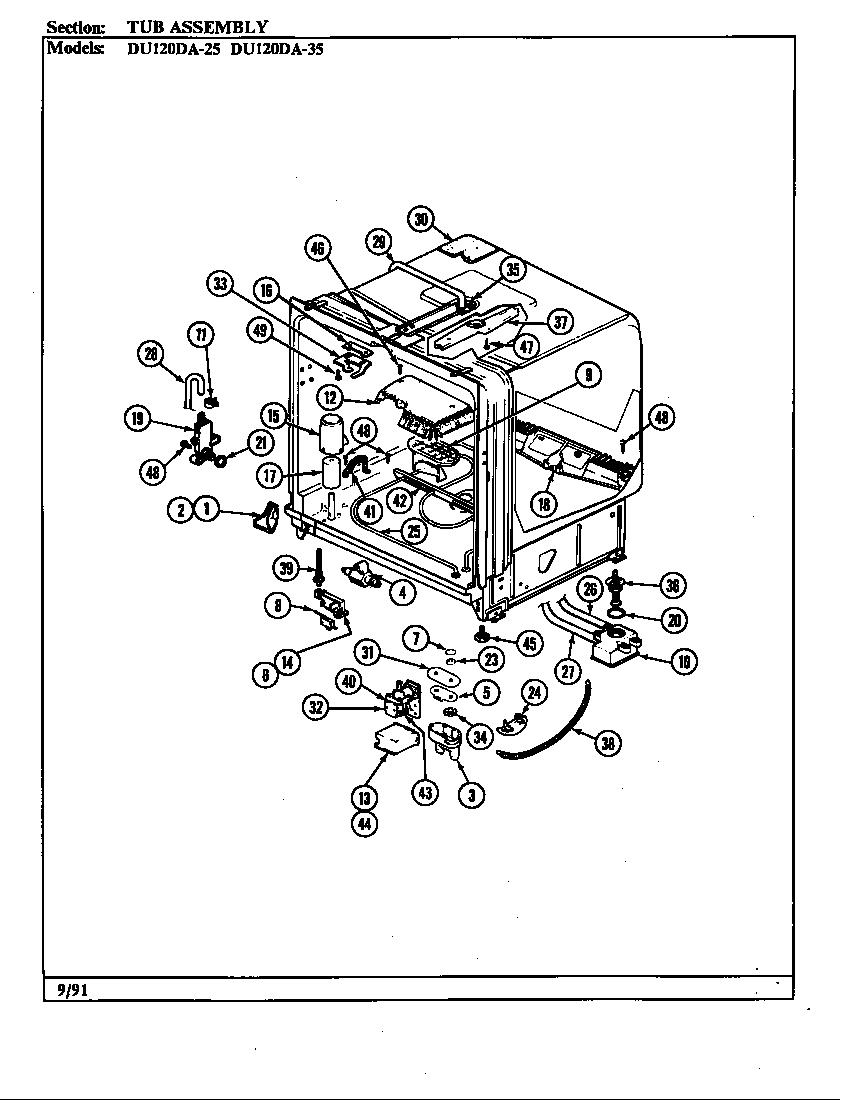 TUB ASSEMBLY