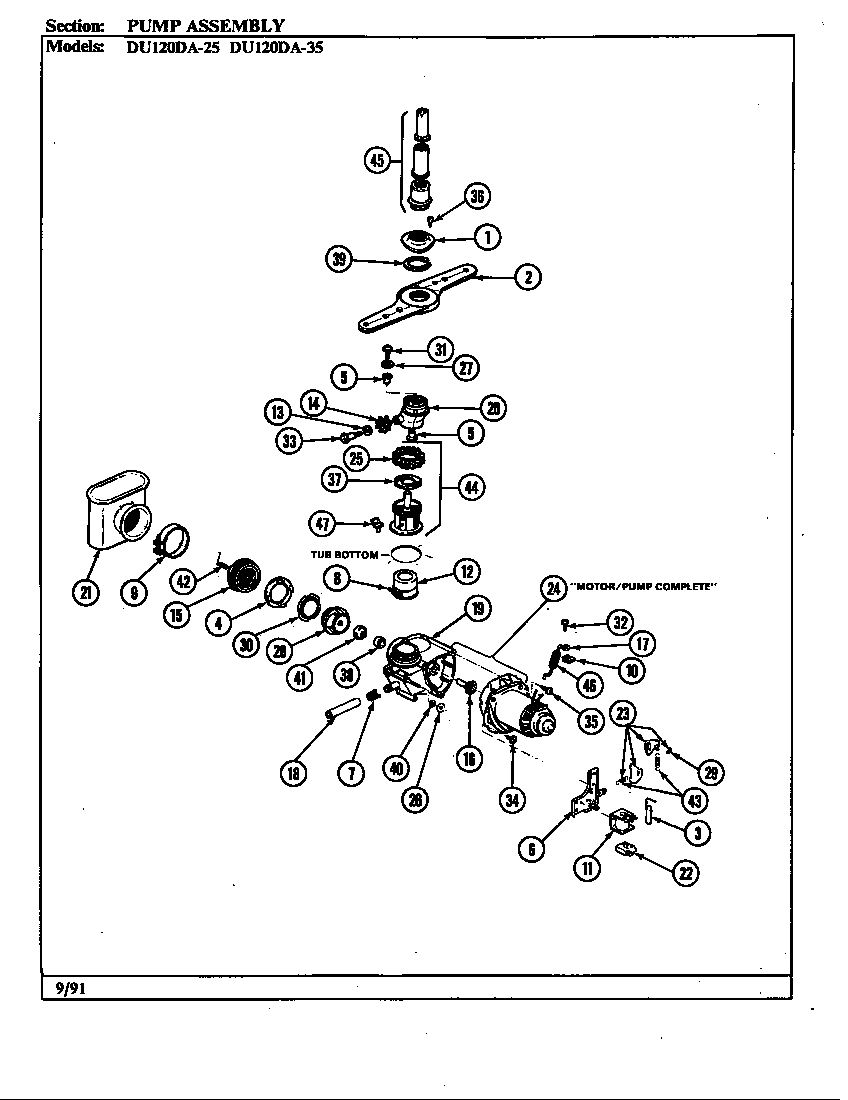 PUMP ASSEMBLY