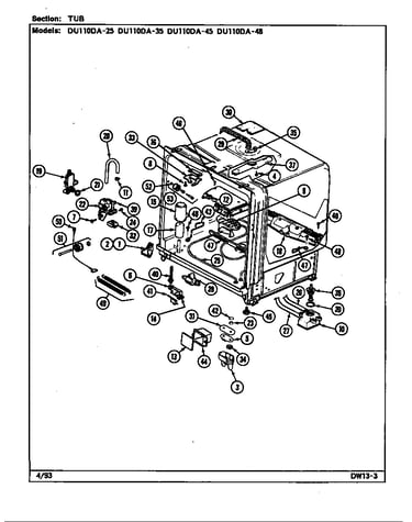 Tub assembly