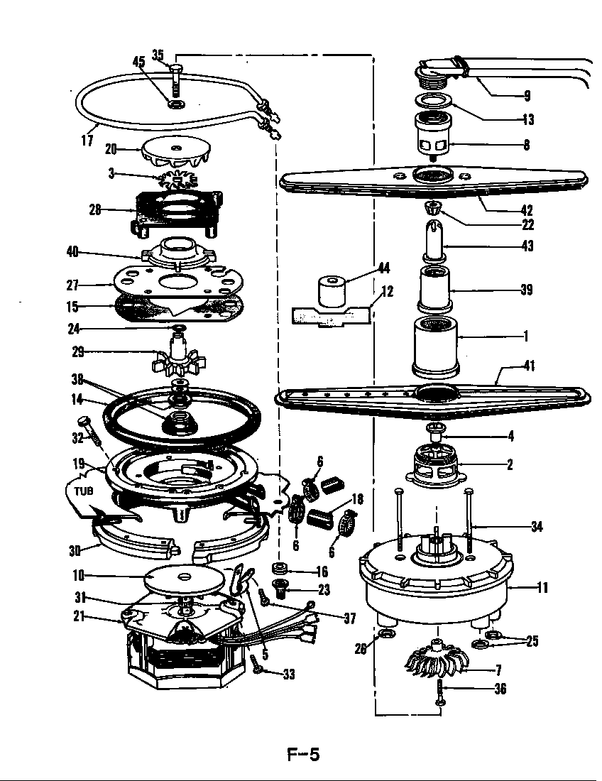 Motor & pump