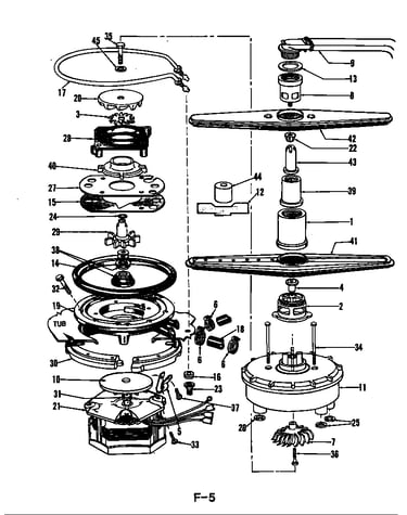 Motor & pump