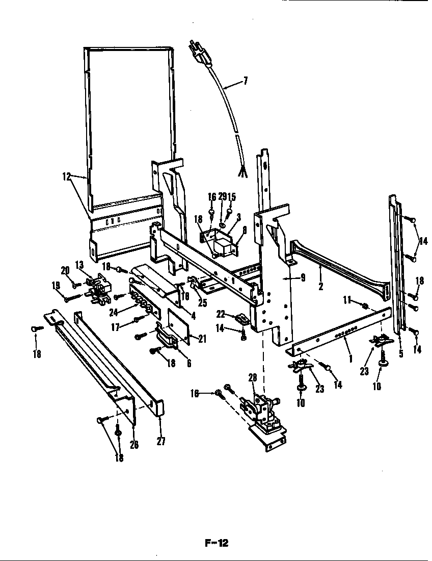 Frame parts