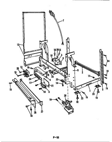 Frame parts