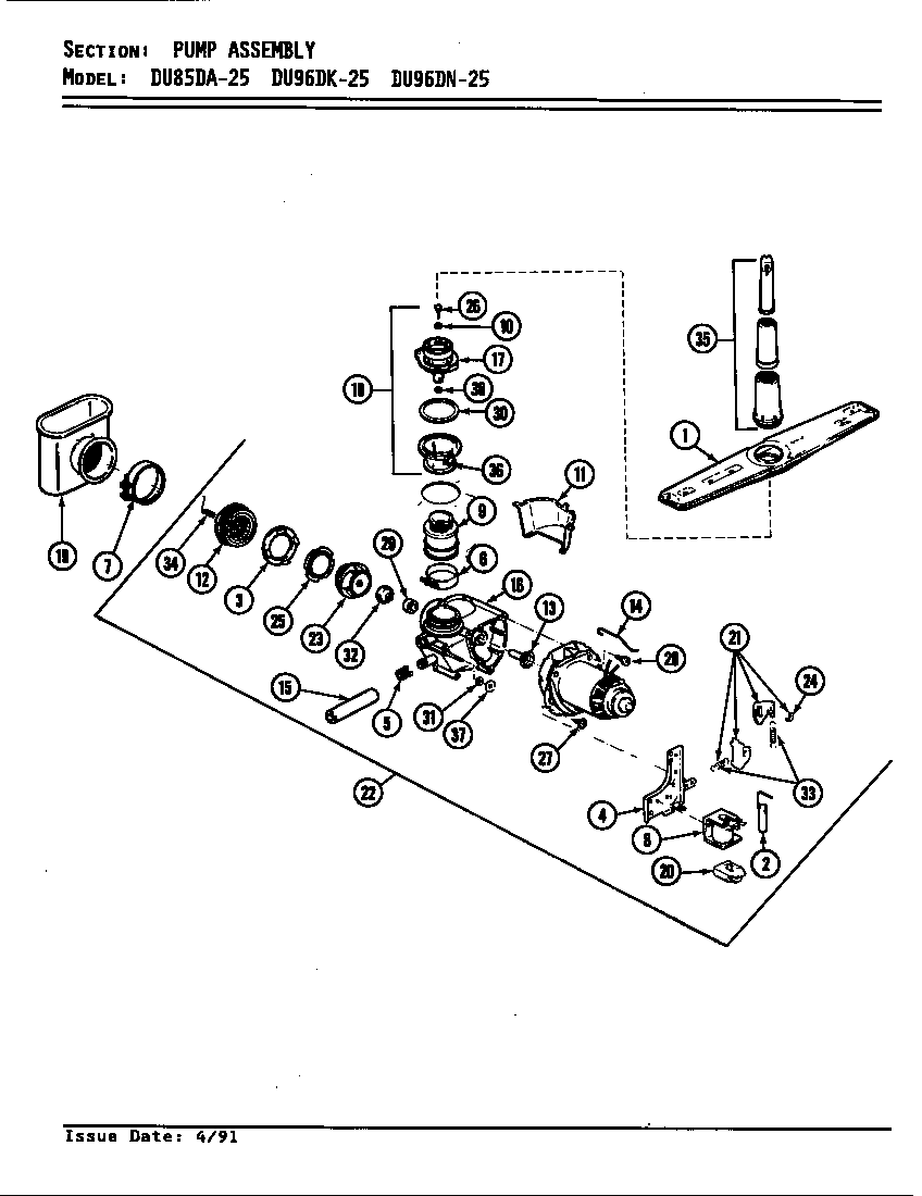 Pump assembly