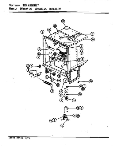 Tub assembly