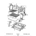 Maytag BDNT22C9/3H42A freezer compartment diagram