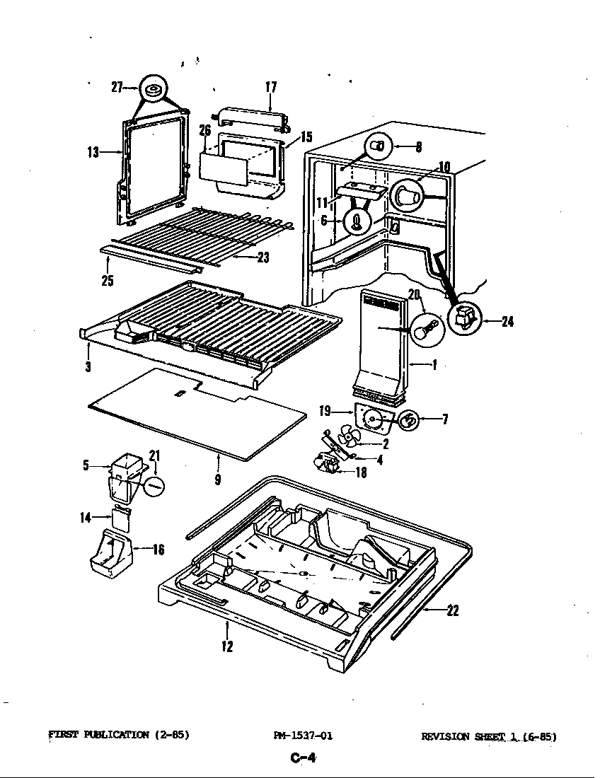 Freezer compartment