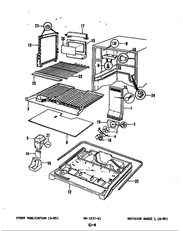 Freezer compartment