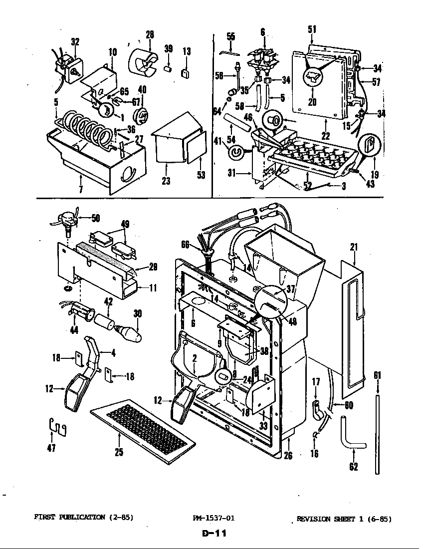 WATER & ICE DISPENSER