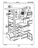 Freezer compartment