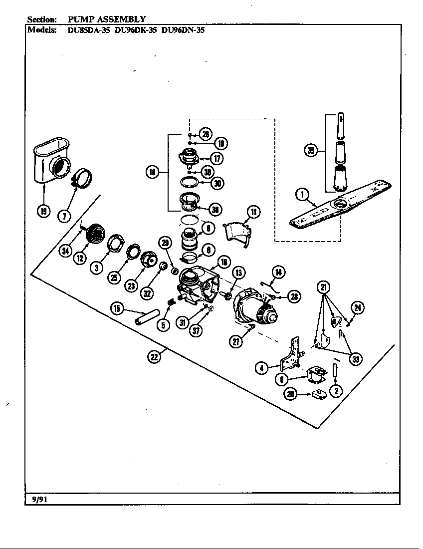 Pump assembly