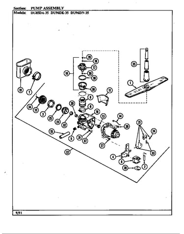 Pump assembly