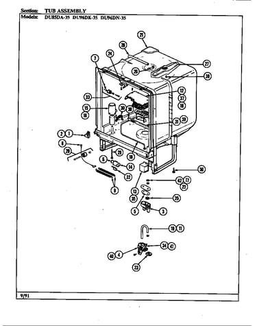 Tub assembly