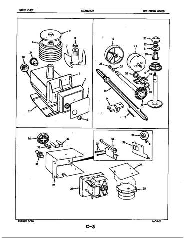 Ice cream maker