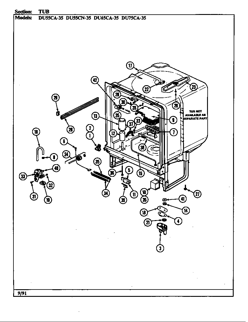 TUB ASSEMBLY