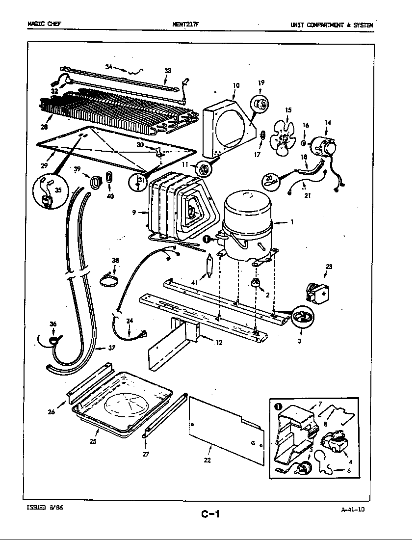 UNIT COMPARTMENT & SYSTEM