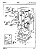 Fresh food compartment (ndns229g/5n65a) (ndns229ga/5n65a) (ndns229gh/5n65a)