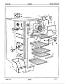 Freezer compartment (ndns229g/5n65a) (ndns229ga/5n65a) (ndns229gh/5n65a)