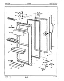 Fresh food door (ndns229g/5n65a) (ndns229ga/5n65a) (ndns229g-/5n65a) (ndns229g-a/5n65a) (ndns229g-h/5n65a)