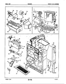 Water & ice dispenser (ndns229g/5n65a) (ndns229ga/5n65a) (ndns229gh/5n65a)