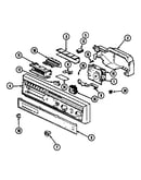 Control panel (du75cn-45) (du75cn-45)
