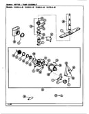 Pump assy (du55ca/cn, du65ca, du75ca-45) (du55ca-45) (du55cn-45) (du65ca-45) (du75ca-45)