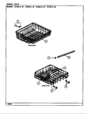 Rack (du55ca/cn, du65ca, du75ca-45) (du55ca-45) (du55cn-45) (du65ca-45) (du75ca-45)