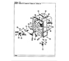 Magic Chef DU65CA-45 tub (du55ca/cn, du65ca, du75ca-45) (du55ca-45) (du55cn-45) (du65ca-45) (du75ca-45) diagram