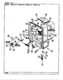 Tub (du55ca/cn, du65ca, du75ca-45) (du55ca-45) (du55cn-45) (du65ca-45) (du75ca-45)