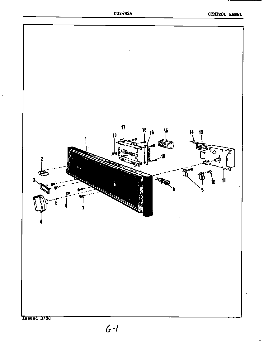 Control panel