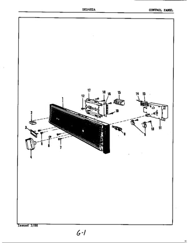 Control panel