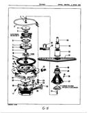 Motor, heater & spray arm