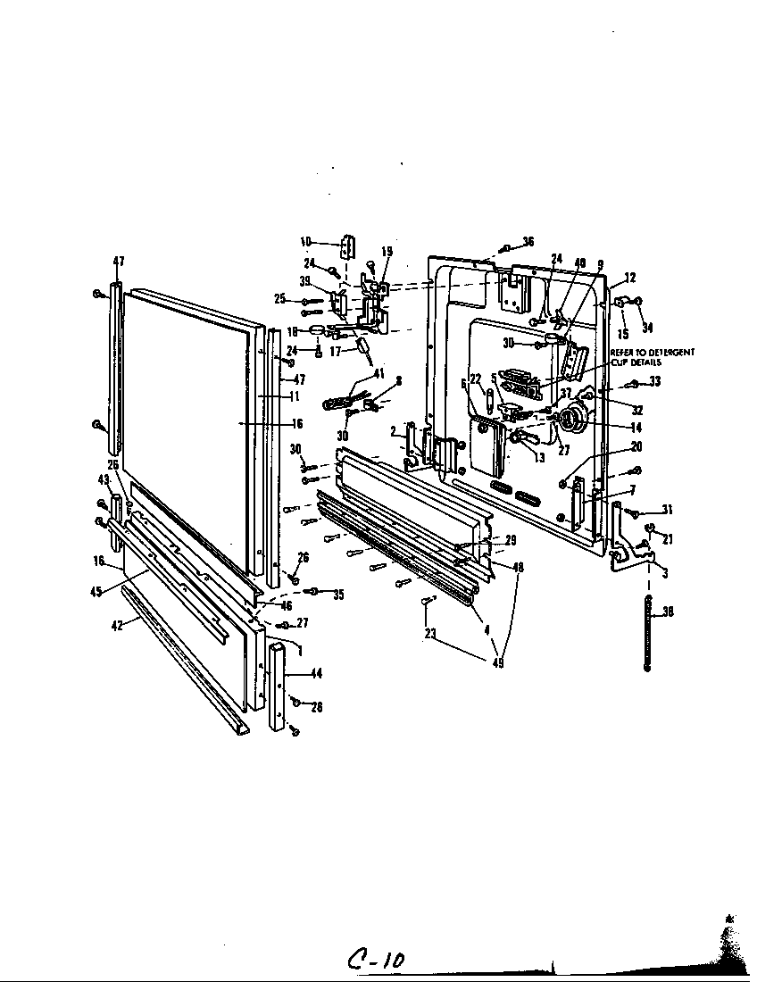 DOOR (DU35A-) (DU35A-1) (DU35A-2)