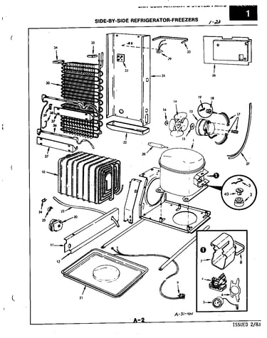 Unit compartment & system