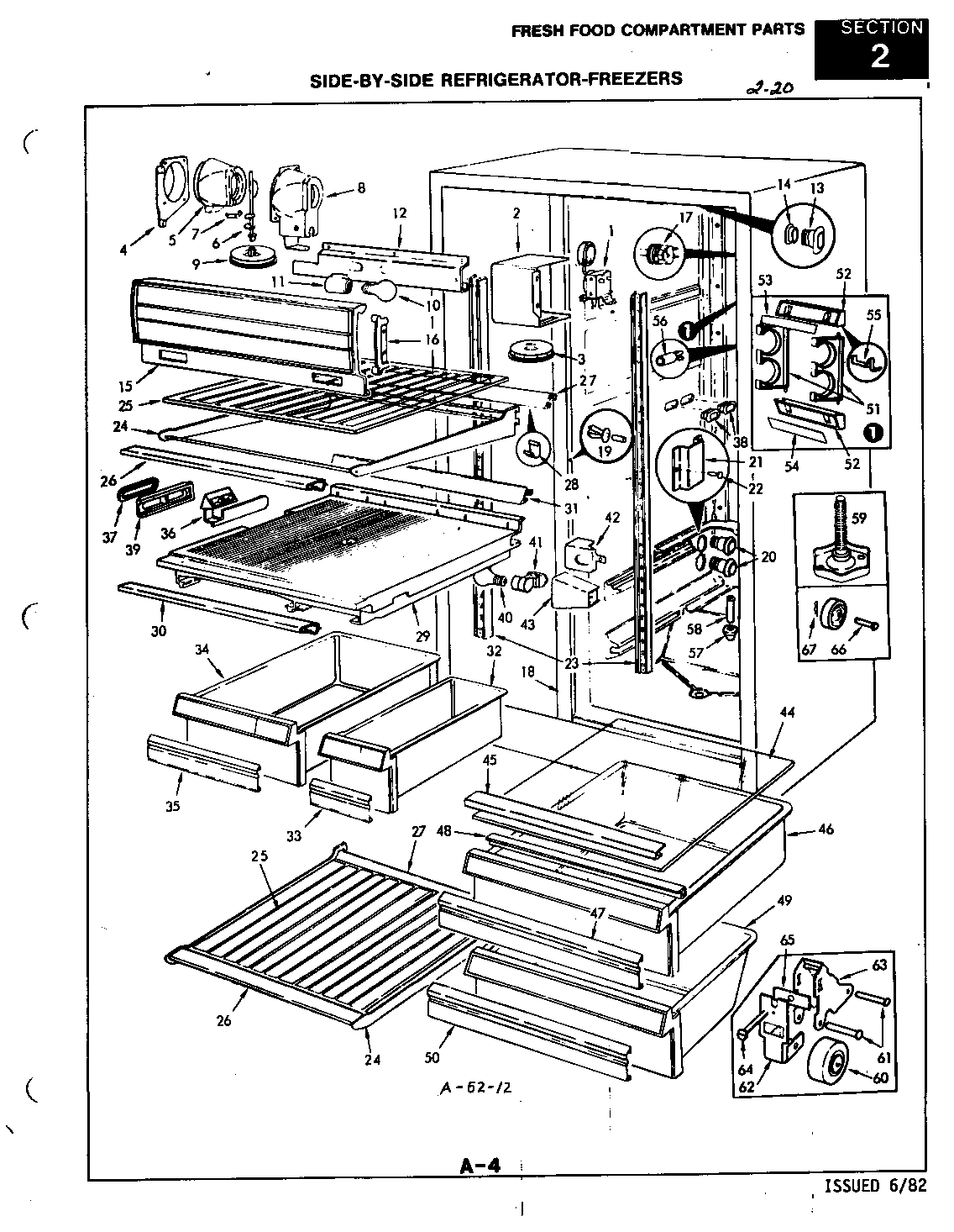 FRESH FOOD COMPARTMENT