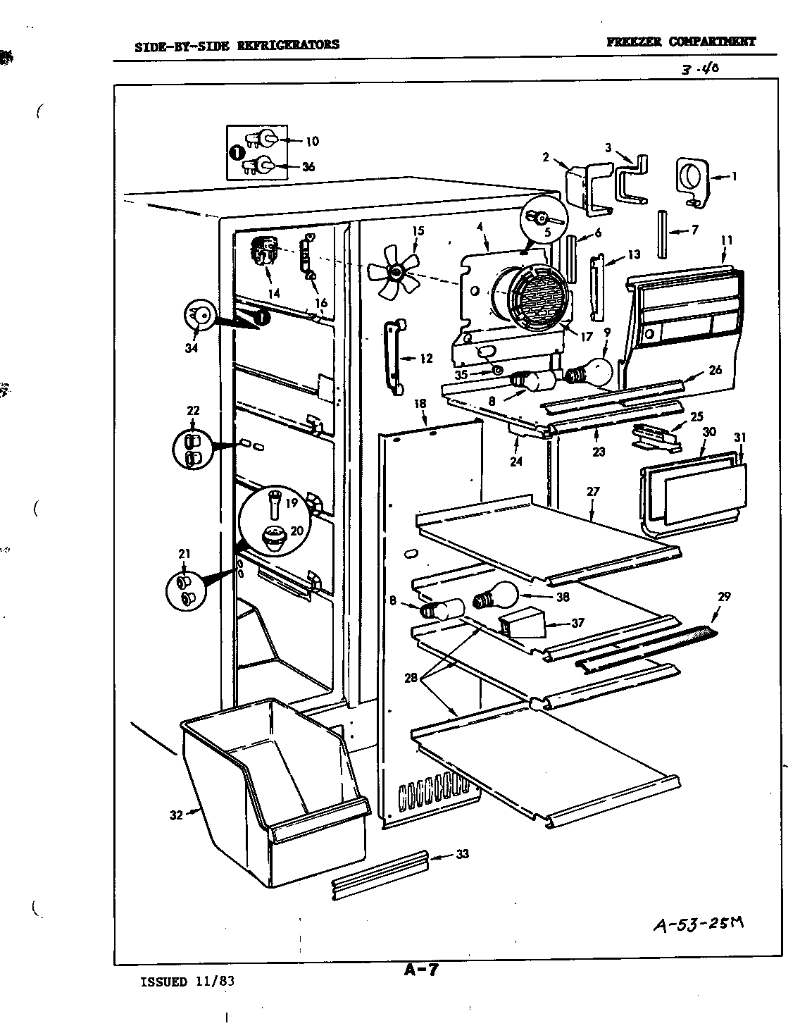 FREEZER COMPARTMENT