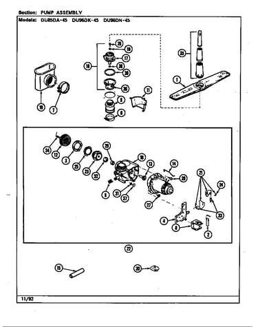 Pump assembly
