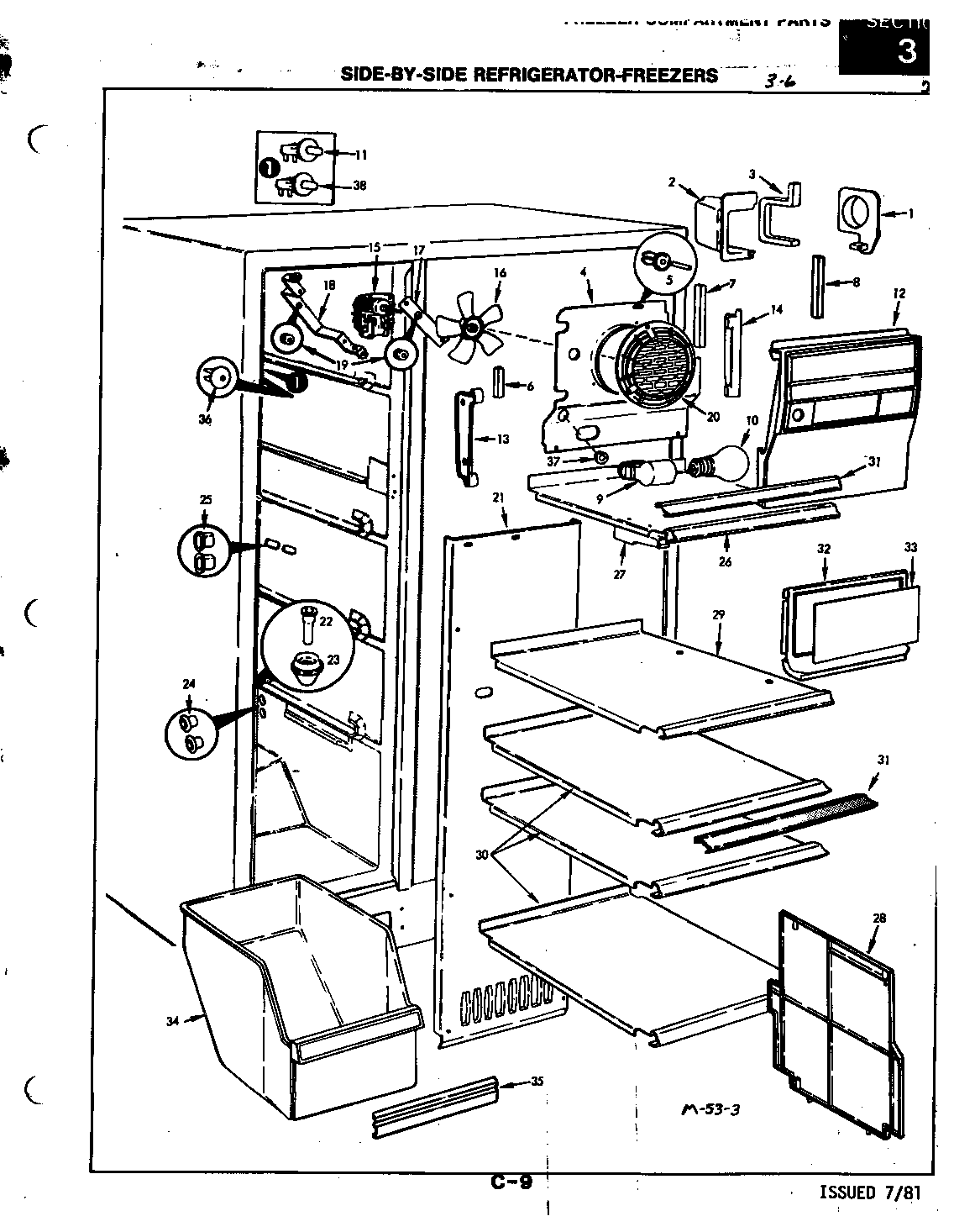 Freezer compartment