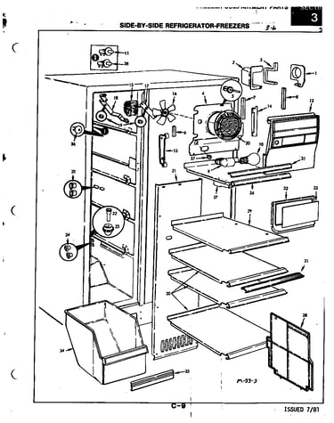 Freezer compartment
