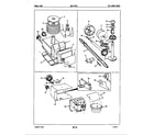 Maytag BICT18F9LH/5B52A ice cream maker diagram
