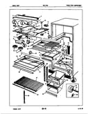 Fresh food compartment