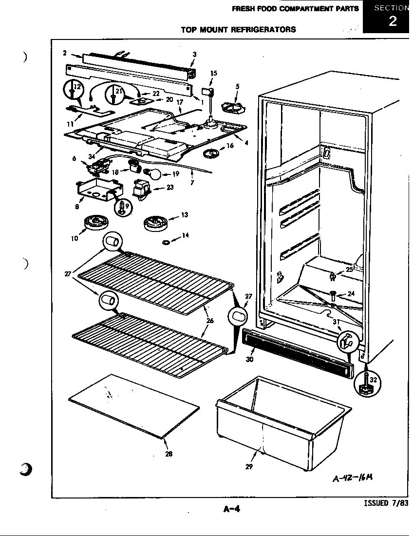 FRESH FOOD COMPARTMENT