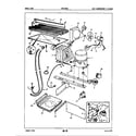 Maytag NNT196DVA/5A53A unit compartment & system diagram