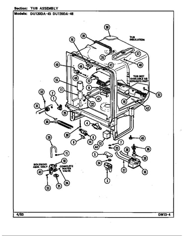 Tub assembly