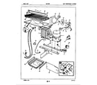 Maytag NNT196GA/5E64A unit compartment & system diagram