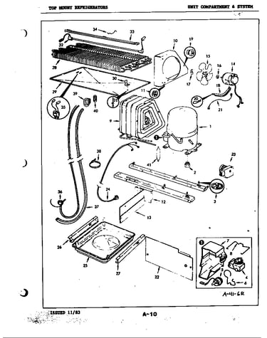 Unit compartment & system