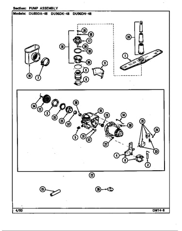 Pump assembly